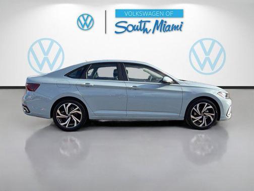 Gray 2026 Volkswagen Jetta 1.4T SEL