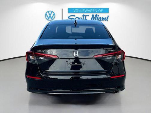 2024 Honda Civic Sport
