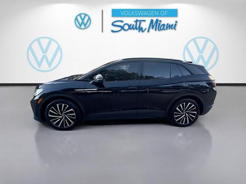 Deep Black Pearl 2024 Volkswagen ID.4 S