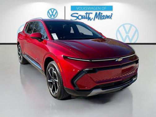 2025 Chevrolet Equinox EV LT