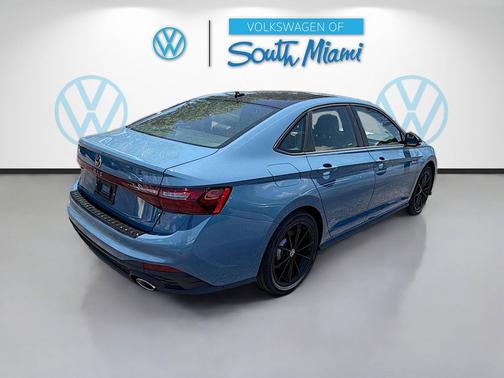 Blue 2026 Volkswagen Jetta GLI 2.0T Autobahn