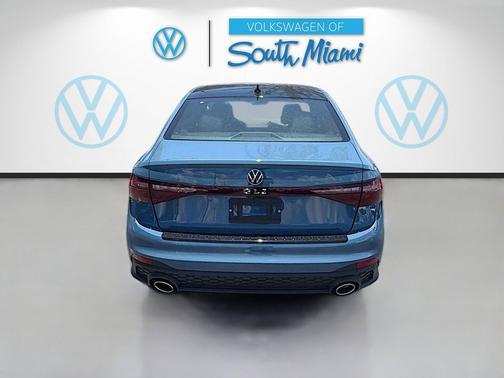 Blue 2026 Volkswagen Jetta GLI 2.0T Autobahn