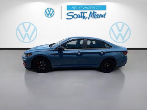 Blue 2026 Volkswagen Jetta GLI 2.0T Autobahn