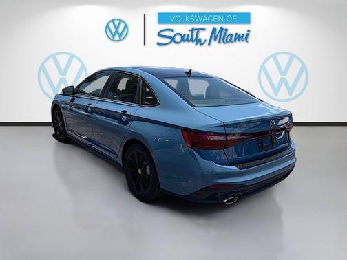 Blue 2026 Volkswagen Jetta GLI 2.0T Autobahn