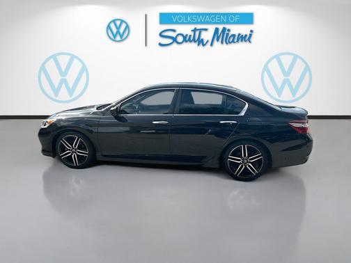 Crystal Black Pearl 2017 Honda Accord Sport SE