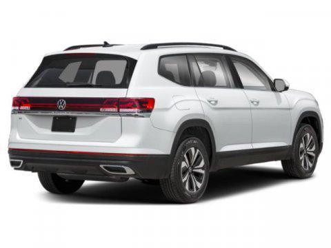 deep black pearl 2026 Volkswagen Atlas 2.0T SE