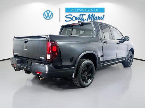 2022 Honda Ridgeline Black