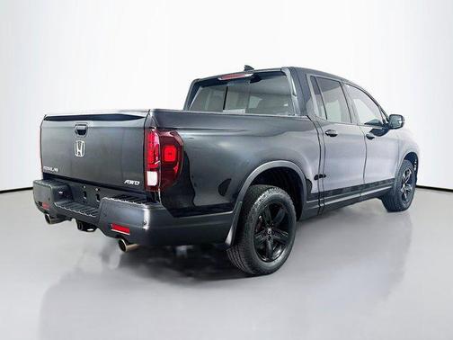 2022 Honda Ridgeline Black