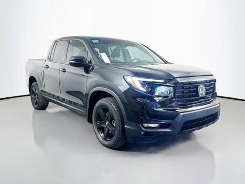 2022 Honda Ridgeline Black