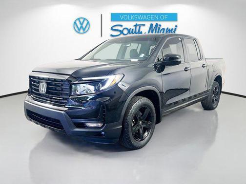 2022 Honda Ridgeline Black