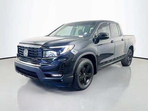 2022 Honda Ridgeline Black