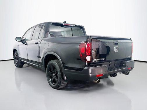 2022 Honda Ridgeline Black