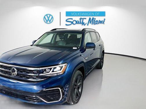 2021 Volkswagen Atlas 3.6L SE w/Technology
