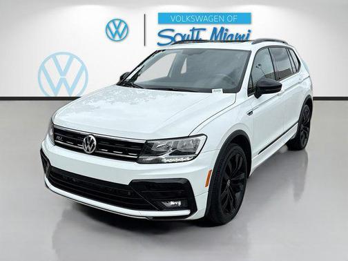 2020 Volkswagen Tiguan 2.0T SE R-Line Black