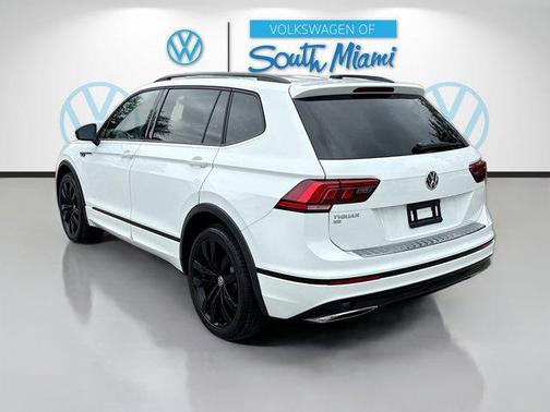 2020 Volkswagen Tiguan 2.0T SE R-Line Black