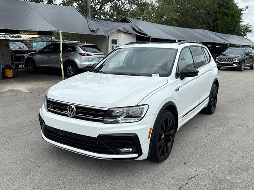 2020 Volkswagen Tiguan 2.0T SE R-Line Black