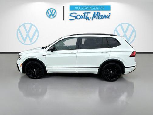 2020 Volkswagen Tiguan 2.0T SE R-Line Black
