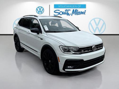 2020 Volkswagen Tiguan 2.0T SE R-Line Black