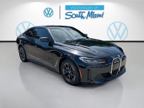 Black Sapphire Metallic 2023 BMW i4 Gran Coupe eDrive35
