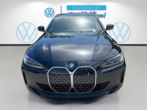 Black Sapphire Metallic 2023 BMW i4 Gran Coupe eDrive35