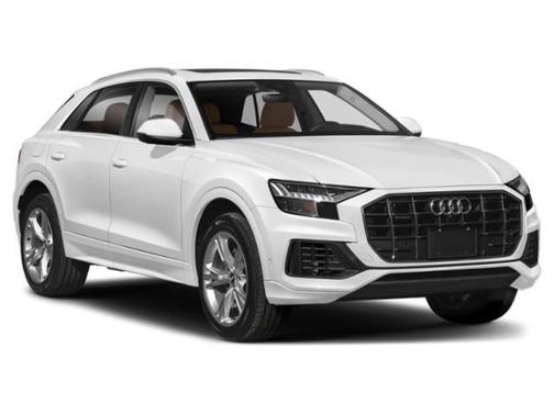 Carrara White 2023 Audi Q8 55 Premium Plus