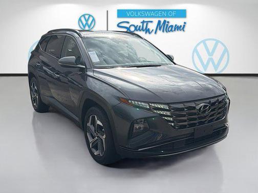 Dark Gray Metallic 2024 Hyundai TUCSON Limited