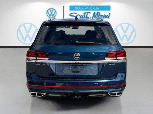 2022 Volkswagen Atlas 3.6L SEL Premium