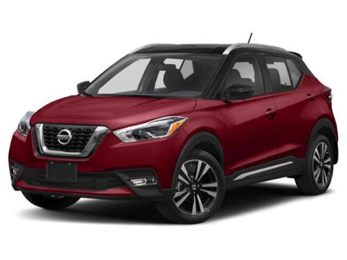 Cayenne Red Metallic 2019 Nissan Kicks SR