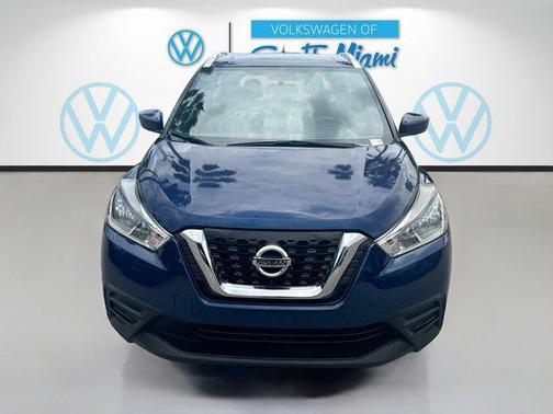 Blue 2019 Nissan Kicks S