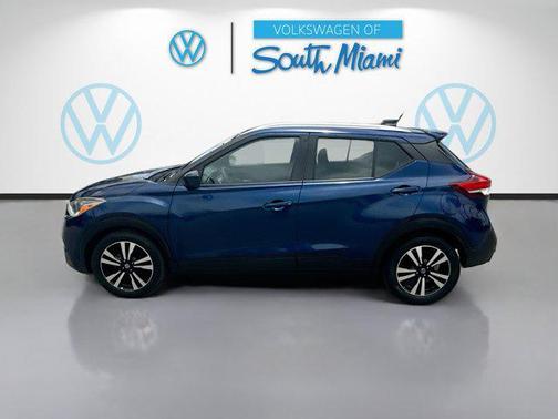 Blue 2019 Nissan Kicks S