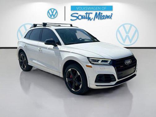 2019 Audi SQ5 3.0T Prestige