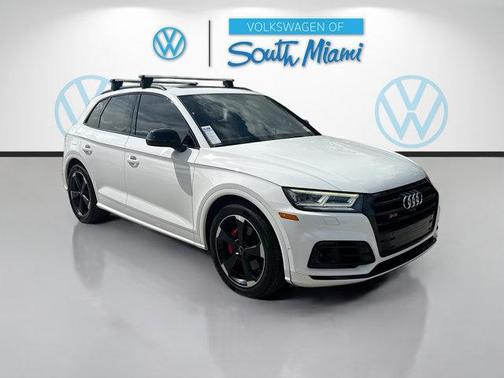 2019 Audi SQ5 3.0T Prestige
