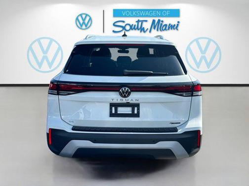 2026 Volkswagen Tiguan 2.0T SE 4MOTION