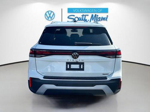 2026 Volkswagen Tiguan 2.0T SE 4MOTION
