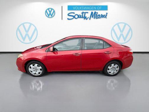 2014 Toyota Corolla S Plus