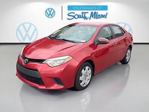 2014 Toyota Corolla S Plus