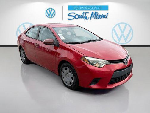 2014 Toyota Corolla S Plus