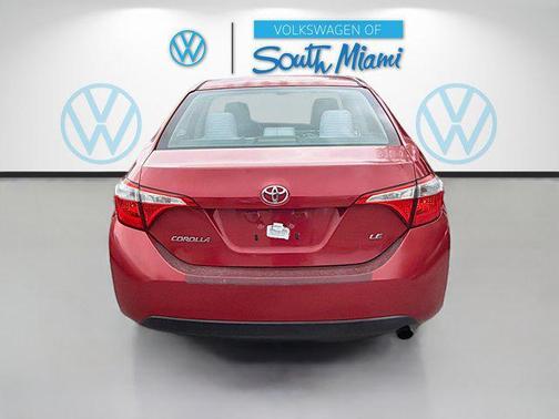 2014 Toyota Corolla S Plus