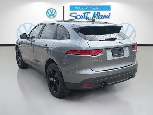 Gray 2020 Jaguar F-PACE Premium P250 AWD Automatic
