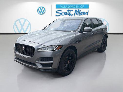 Gray 2020 Jaguar F-PACE Premium P250 AWD Automatic
