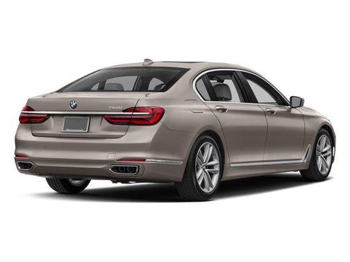 Carbon Black Metallic 2018 BMW 750 I