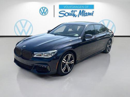 Carbon Black Metallic 2018 BMW 750 I