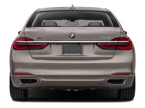 Carbon Black Metallic 2018 BMW 750 I