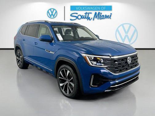 2025 Volkswagen Atlas 2.0T SEL Premium R-Line 4MOTION