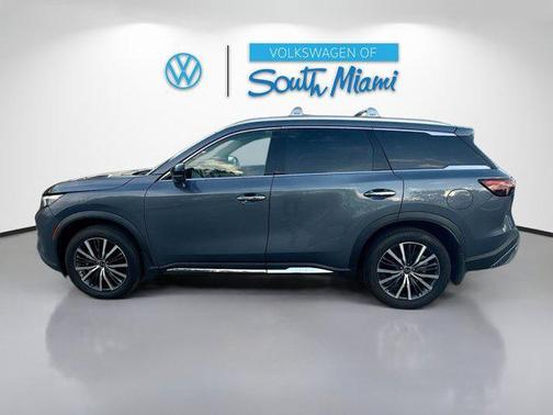 2022 INFINITI QX60 SENSORY
