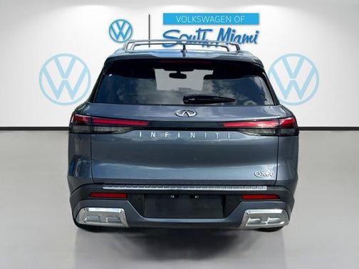 2022 INFINITI QX60 SENSORY