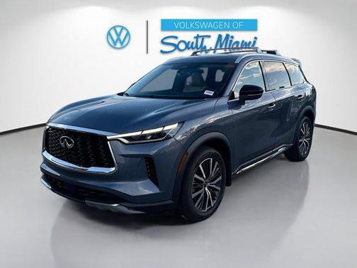 2022 INFINITI QX60 SENSORY
