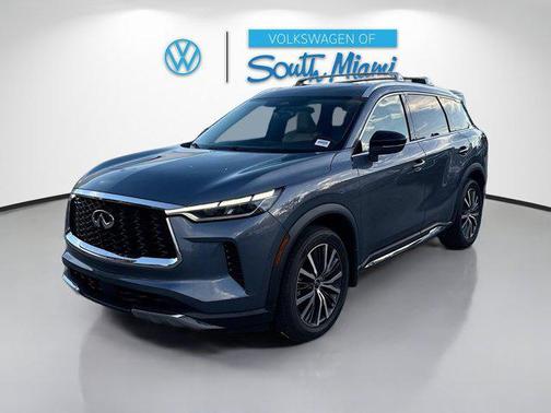 2022 INFINITI QX60 SENSORY