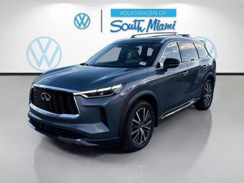 2022 INFINITI QX60 SENSORY