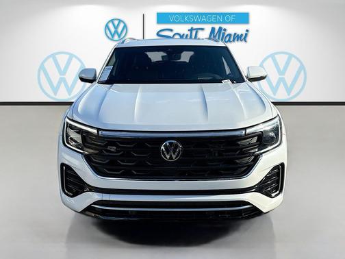 Opal White 2024 Volkswagen Atlas Cross Sport 2.0T SEL